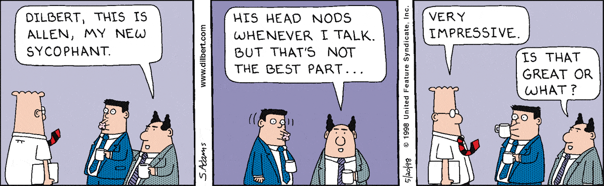 Dilbert Cartoon